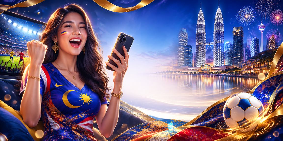Pengguna mendaftar dan menguruskan deposit untuk pertaruhan sukan di Kuala Lumpur