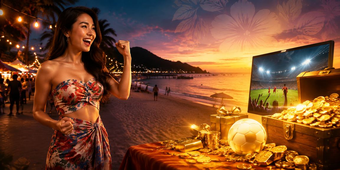 Pengguna Pulau Pinang menikmati kasino langsung baccarat dan roulette di platform 3000